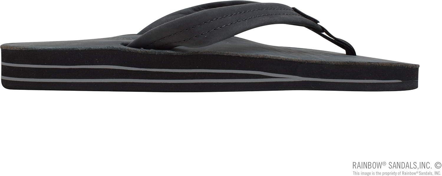 Rainbow Sandals Women’s Double Layer Leather w/ 3/4″ Strap(Expresso)