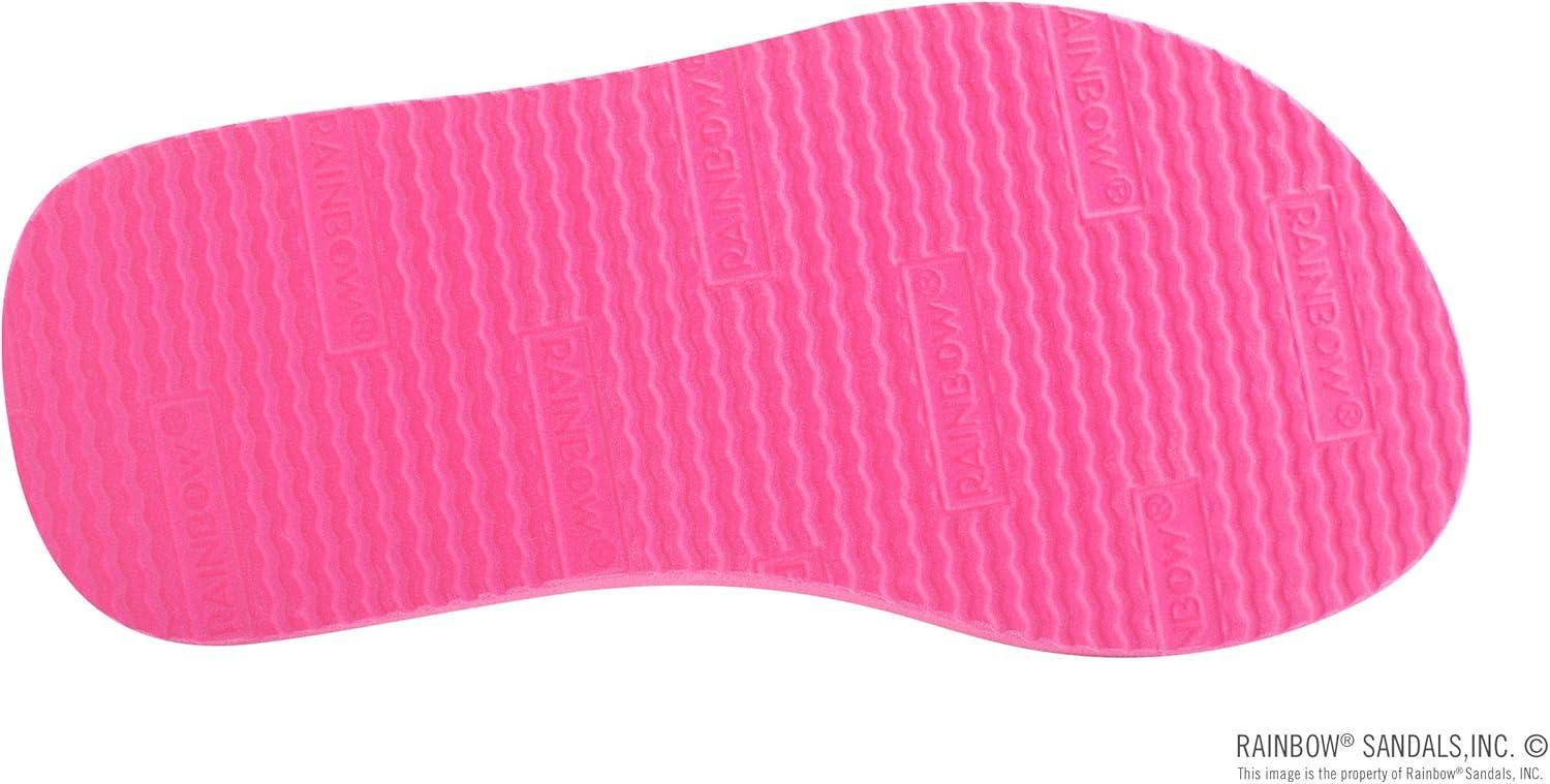 Rainbow Sandals Kid’s Grombow’s Soft Top Rubber w/Neoprene Strap and Backstrap(Pink)