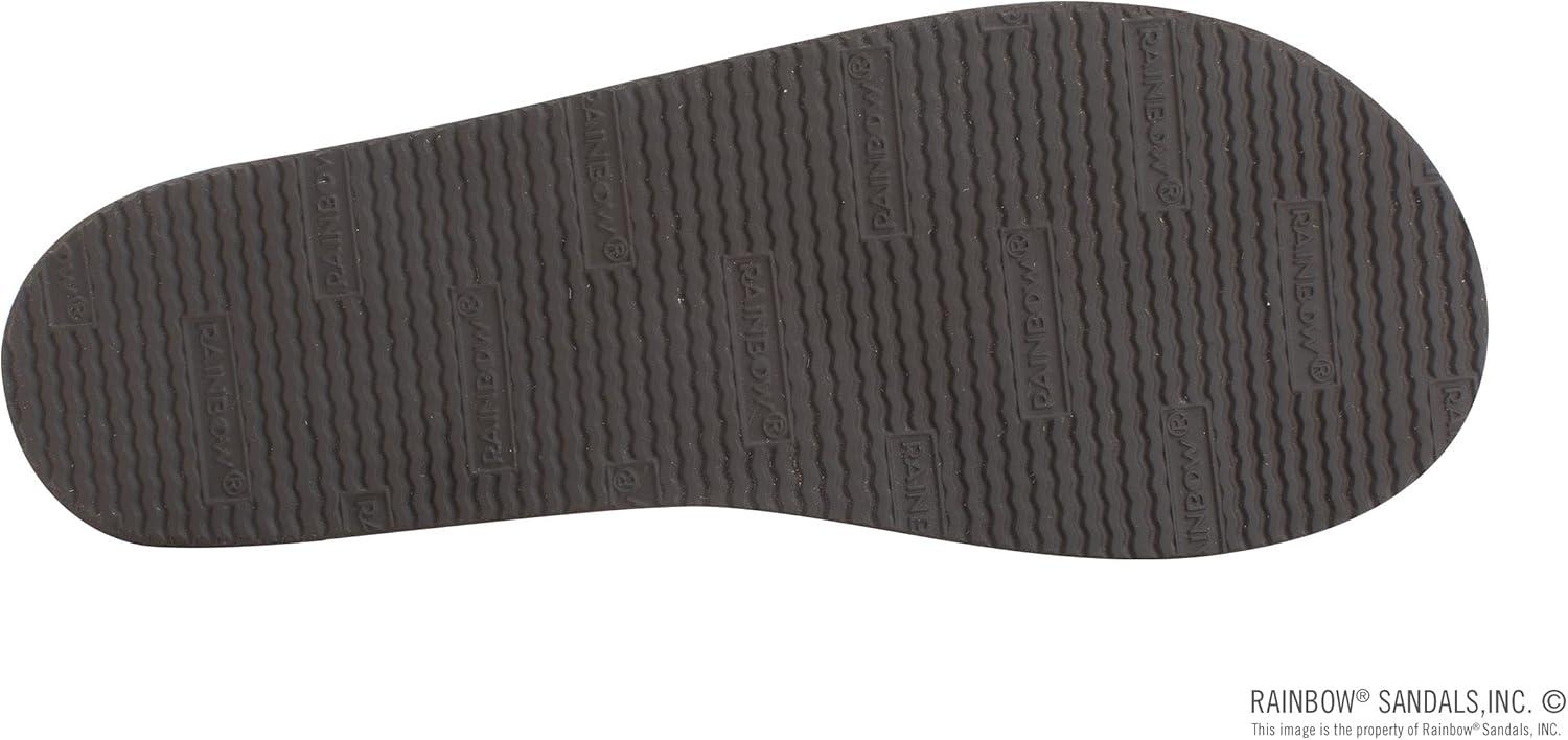 Rainbow Sandals Women’s Single Layer Hemp w/Narrow Strap(Natural)