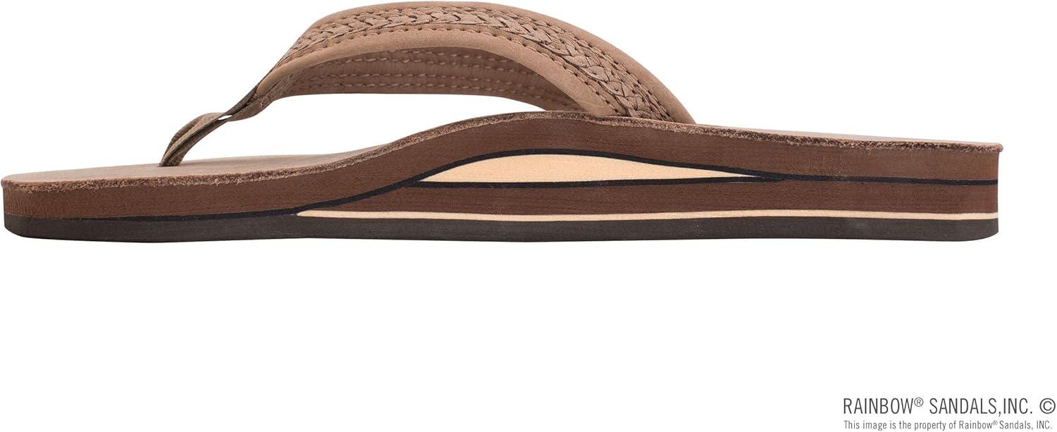 Rainbow Sandals Women’s – The Willow(Dark Brown)
