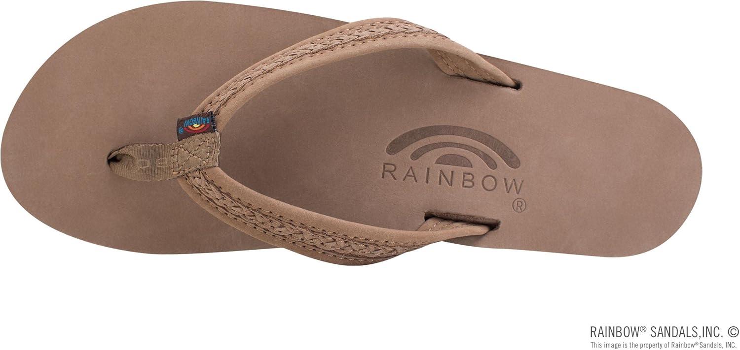 Rainbow Sandals Women’s – The Willow(Dark Brown)
