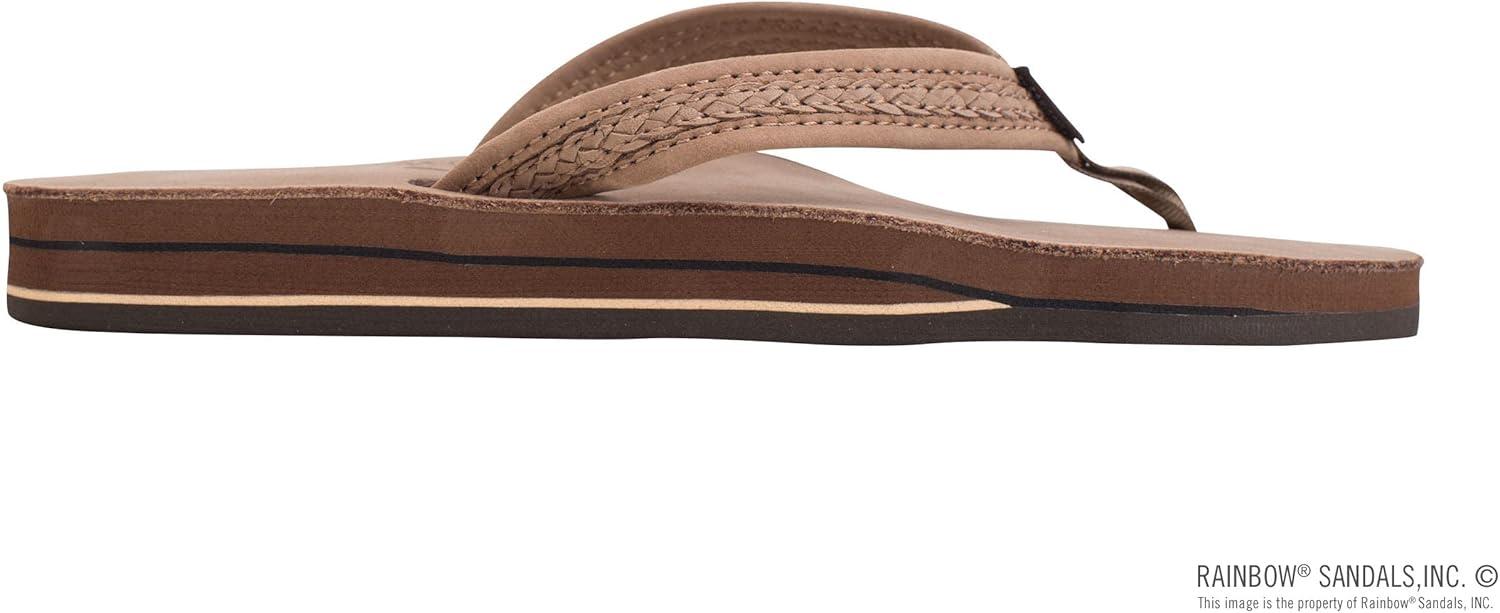 Rainbow Sandals Women’s – The Willow(Dark Brown)