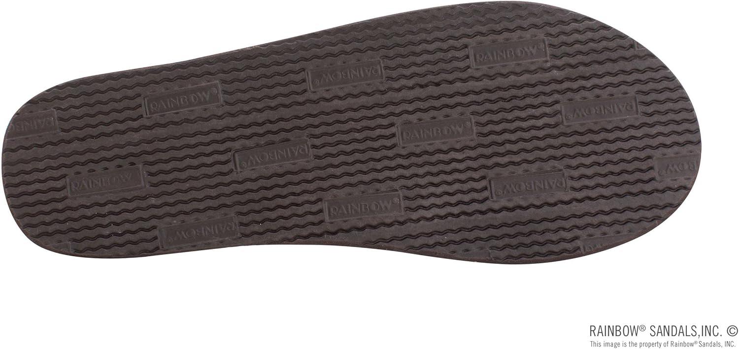 Rainbow Sandals Women’s Single Layer Premier Leather(Tan/Blue)