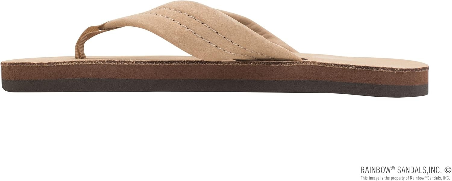 Rainbow Sandals Kid’s Single Layer Premier Leather(Sierra Brown)