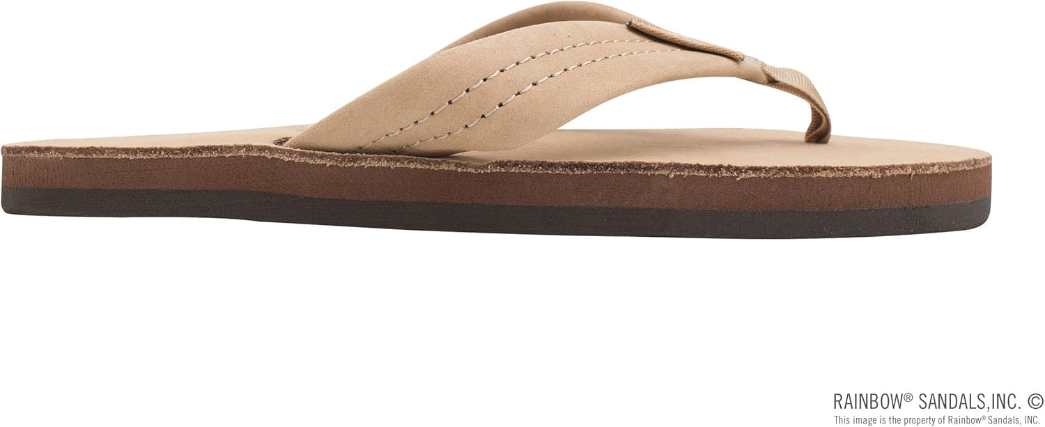 Rainbow Sandals Kid’s Single Layer Premier Leather(Sierra Brown)