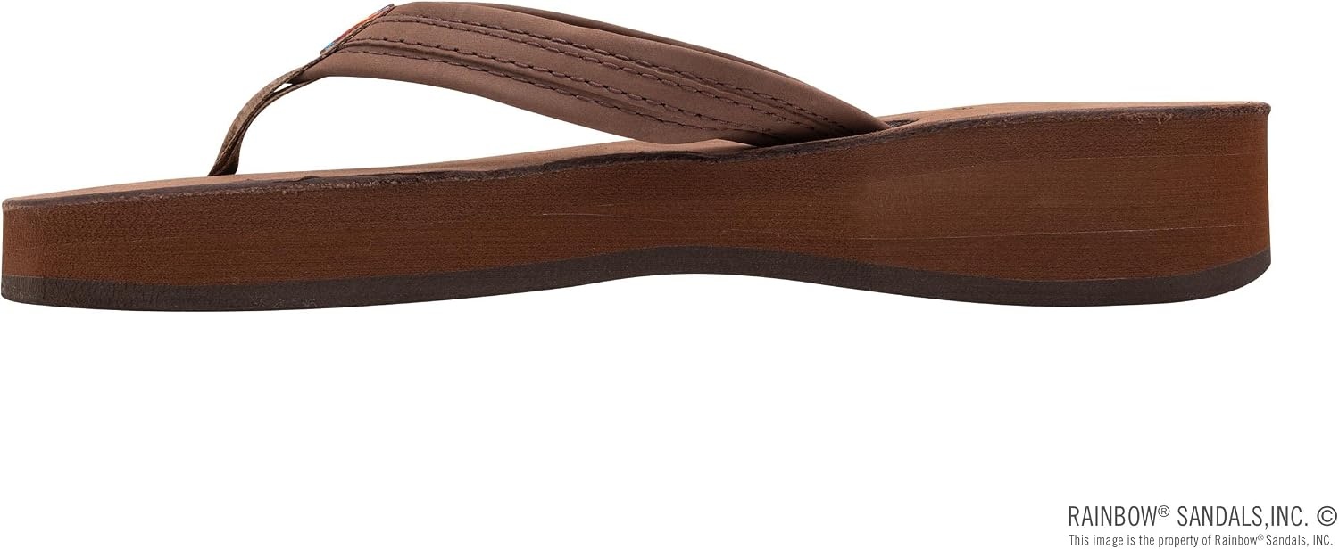 Rainbow Sandals Madison – Four Layer Arch Support with a Braid on a 3/4″ Medium Strap