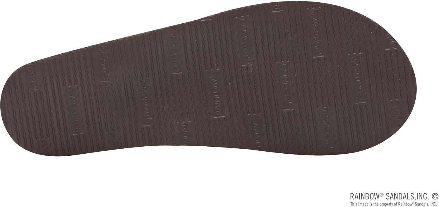 Rainbow Sandals Madison – Four Layer Arch Support with a Braid on a 3/4″ Medium Strap