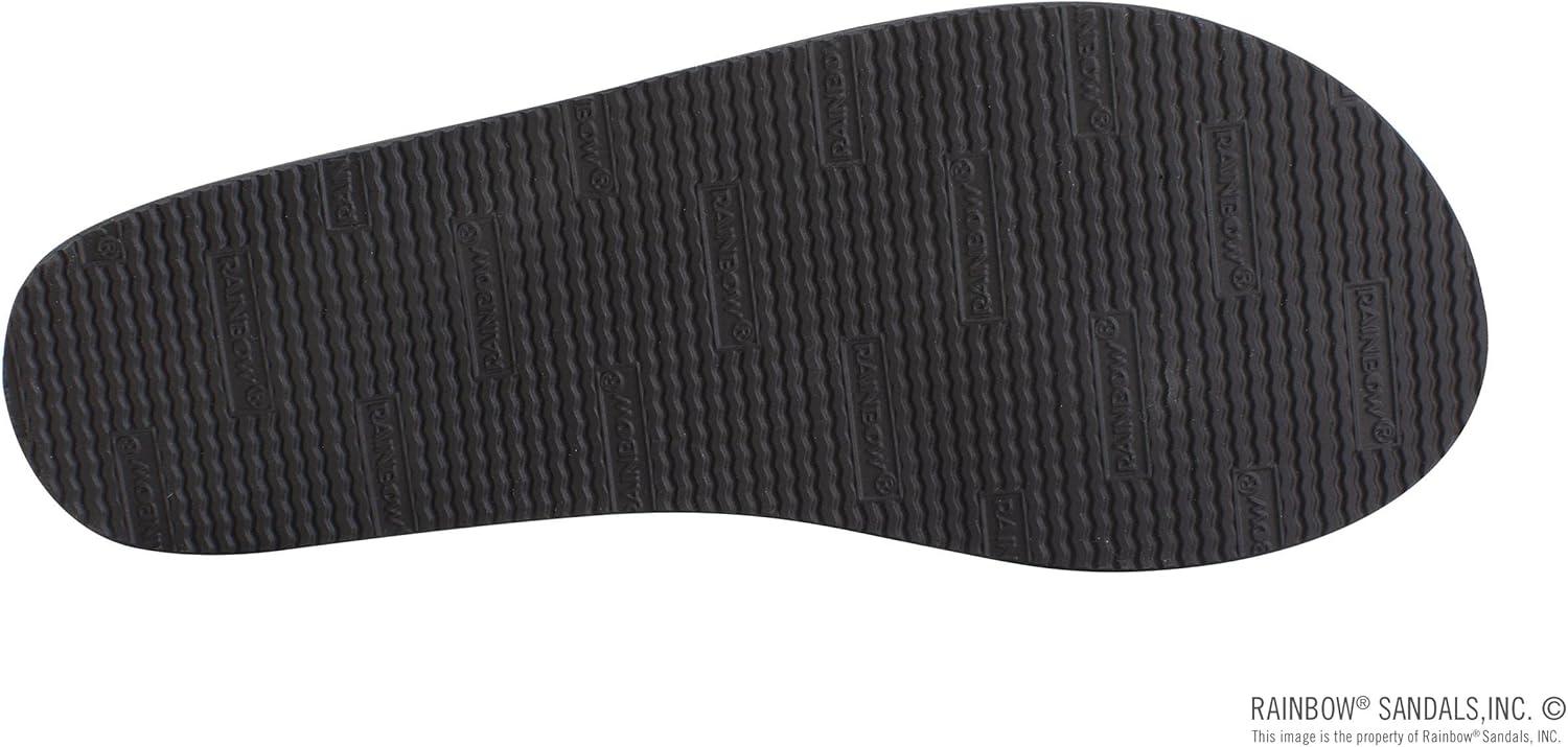 Rainbow Sandals Women’s Single Layer Premier Leather(Navy)