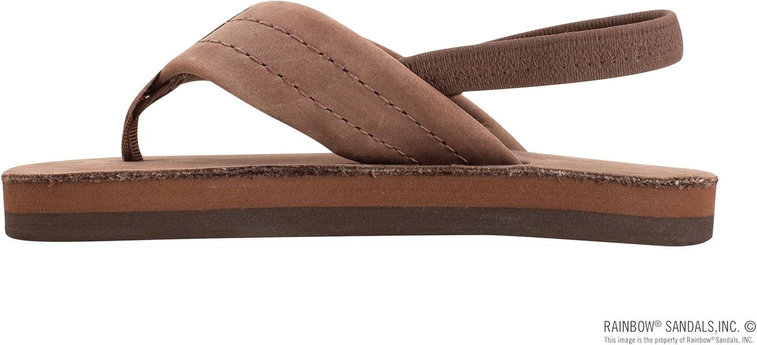 Rainbow Sandals Kid’s Single Layer Premier Leather(Expresso)