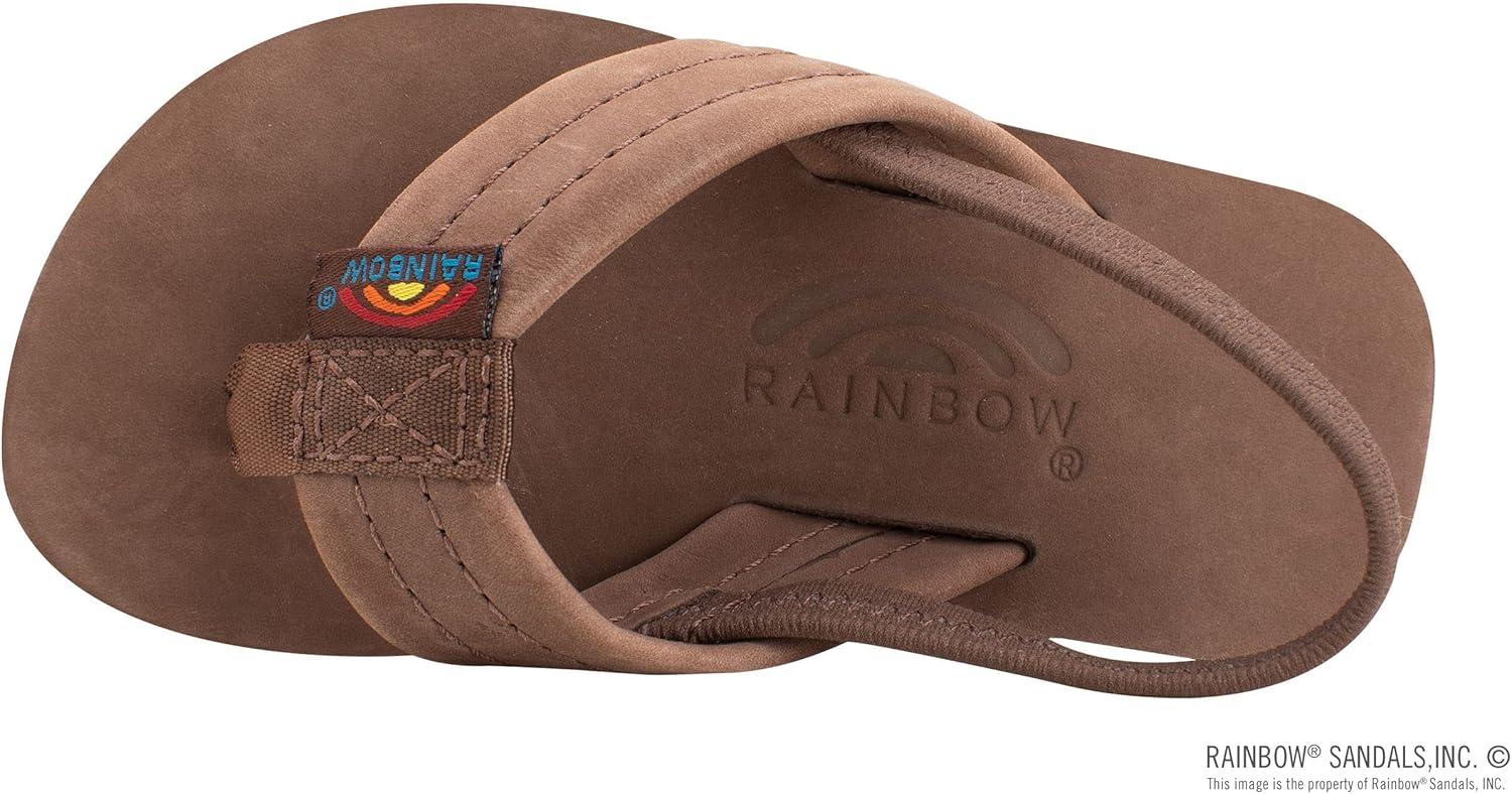 Rainbow Sandals Kid’s Single Layer Premier Leather(Expresso)