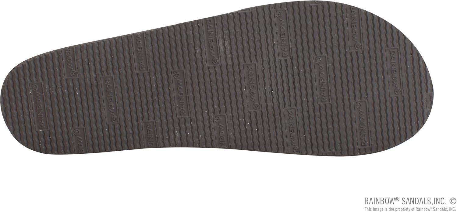 Rainbow Sandals Women’s Double Layer Leather w/ 3/4″ Strap(Dark Brown)