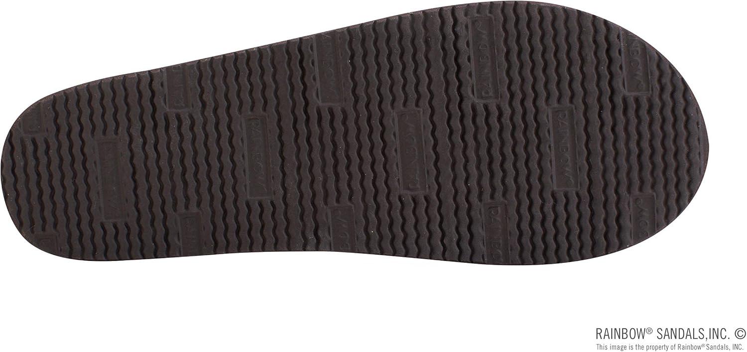Rainbow Sandals Ladies Luxury Leather – Single Layer Arch Support(Tahitian Tan)