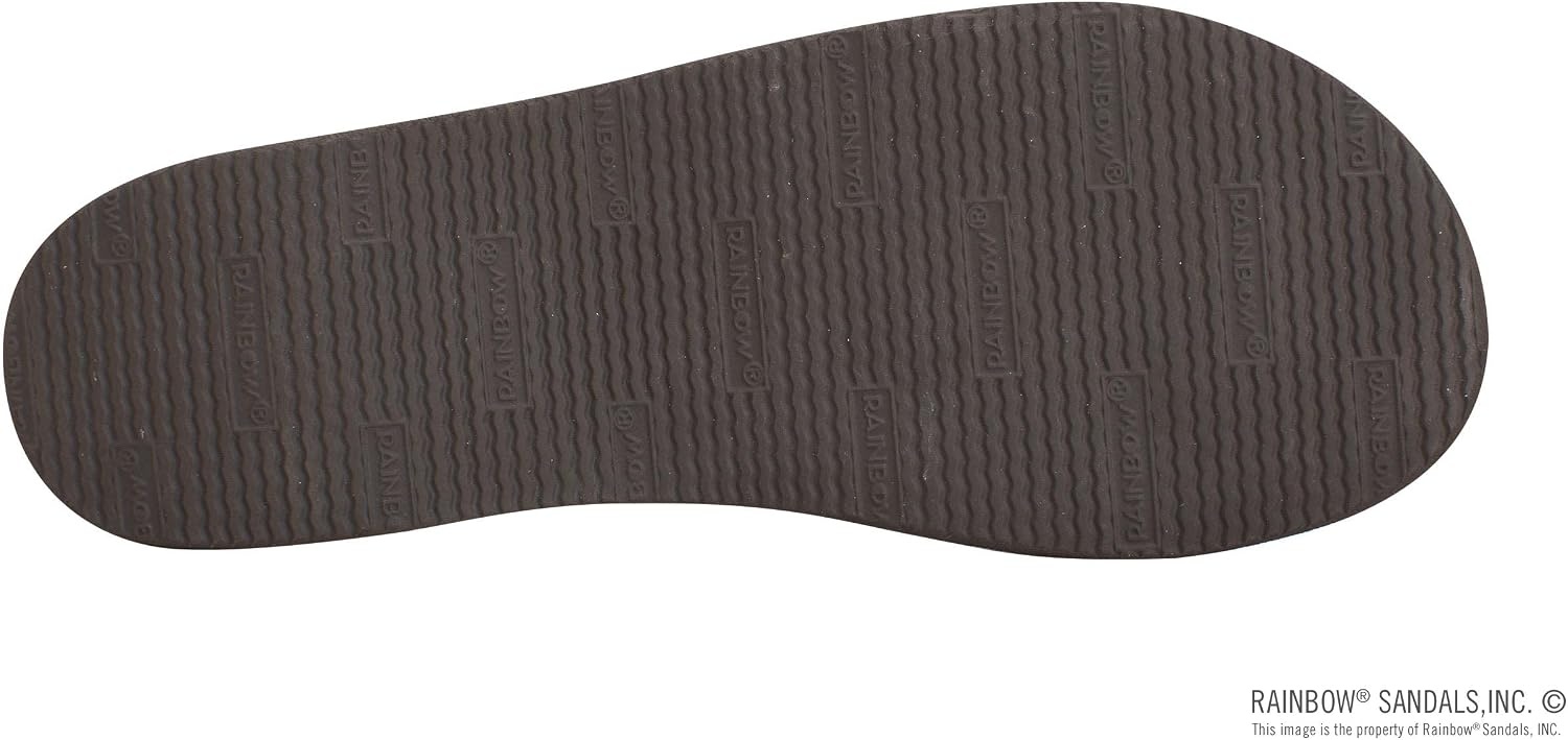 Rainbow Sandals Madison – Six Layer Arch Support with 3/4″ Braided Strap, Sierra Brown, Ladies Medium/6.5-7.5 B(M) US