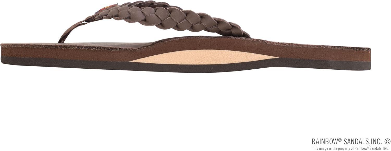 Rainbow Sandals Women’s – The Twisted Sister(Classic Mocha)