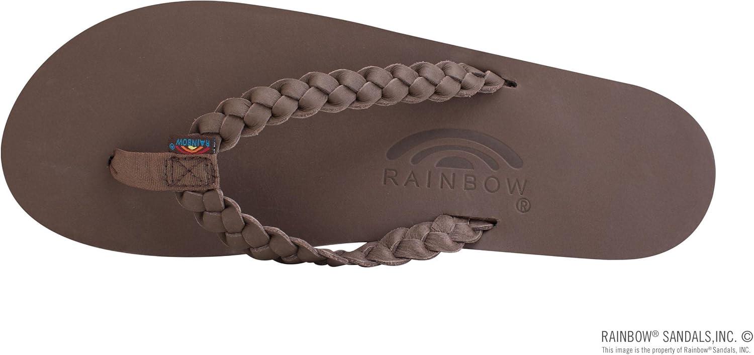 Rainbow Sandals Women’s – The Twisted Sister(Classic Mocha)
