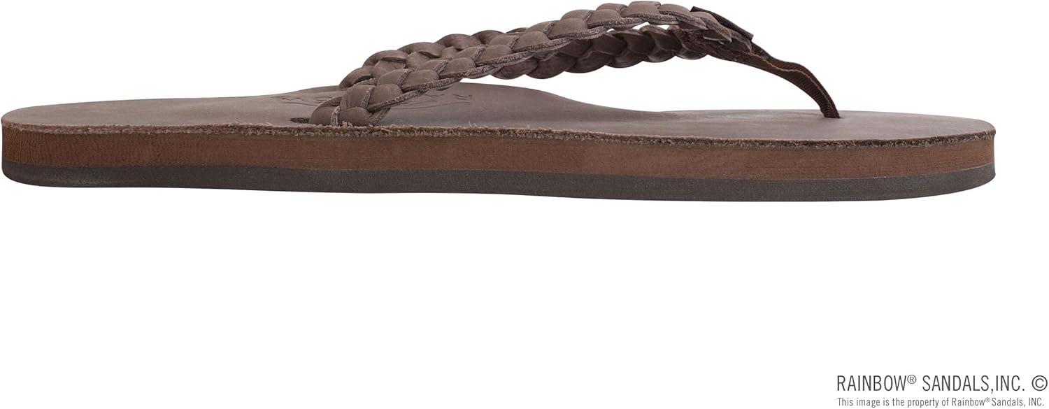 Rainbow Sandals Women’s – The Twisted Sister(Classic Mocha)