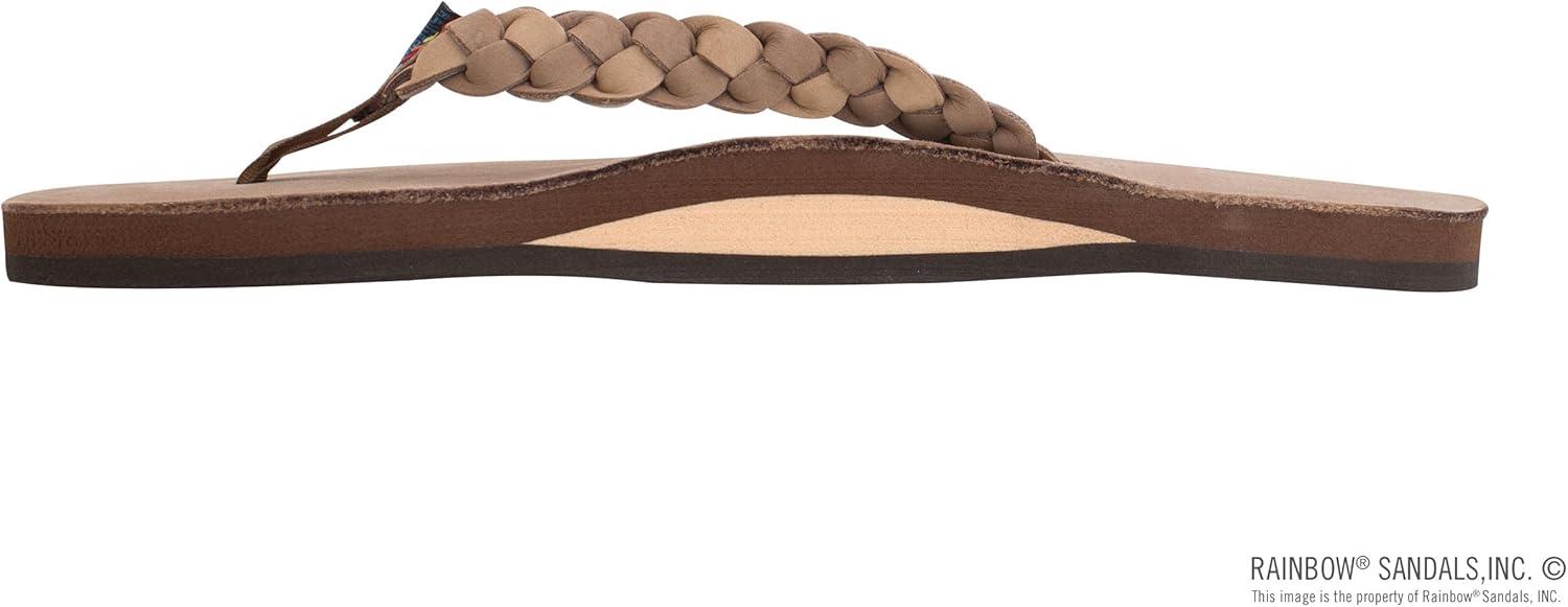 Rainbow Sandals Women’s – The Twisted Sister(Dark Brown/Sierra Brown)
