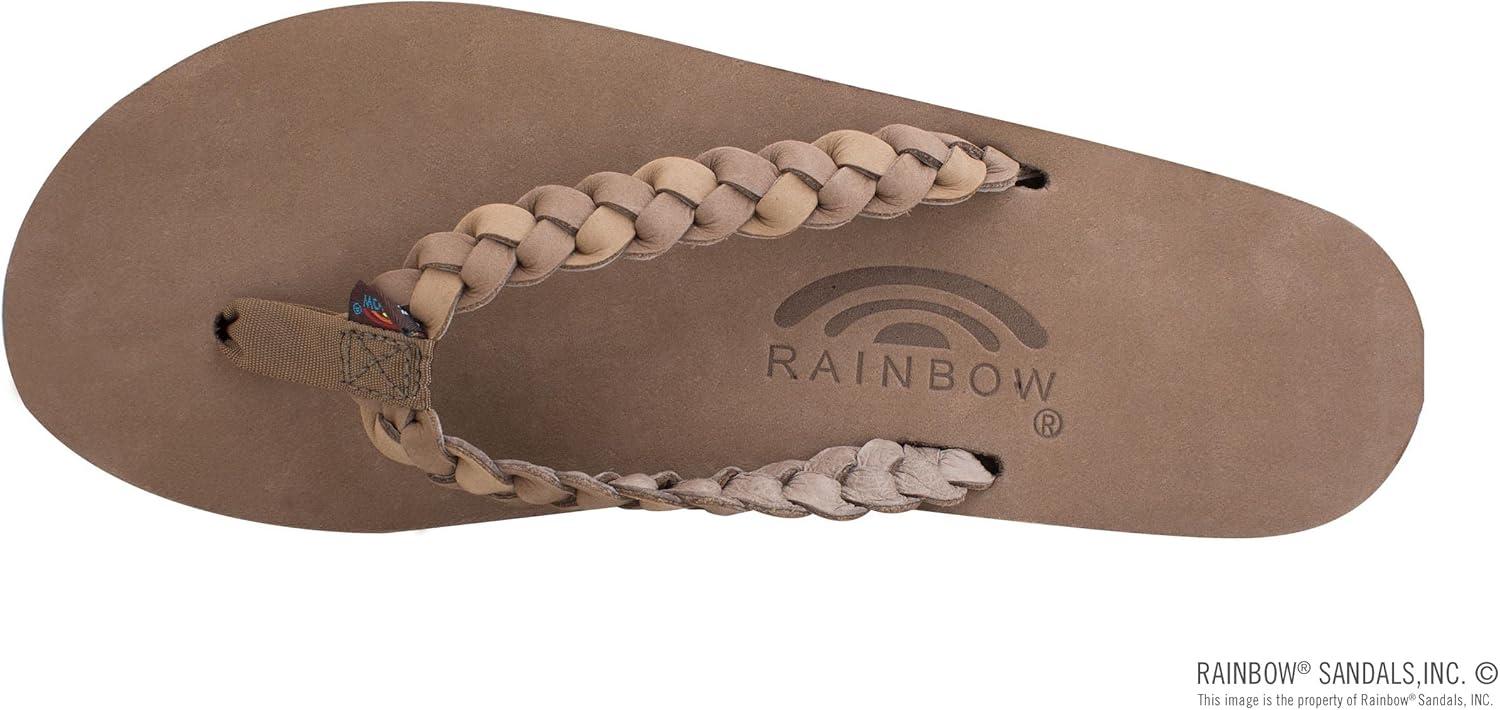 Rainbow Sandals Women’s – The Twisted Sister(Dark Brown/Sierra Brown)