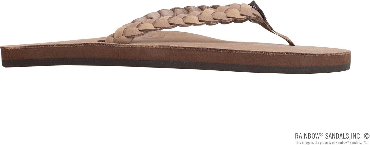 Rainbow Sandals Women’s – The Twisted Sister(Dark Brown/Sierra Brown)