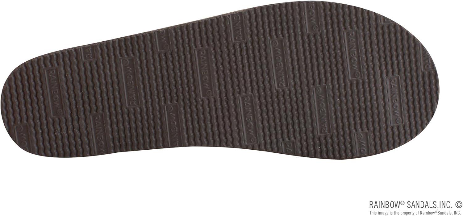 Rainbow Sandals Women’s Flirty Braidy Premier Leather w/Single Braided Strap(Expresso)