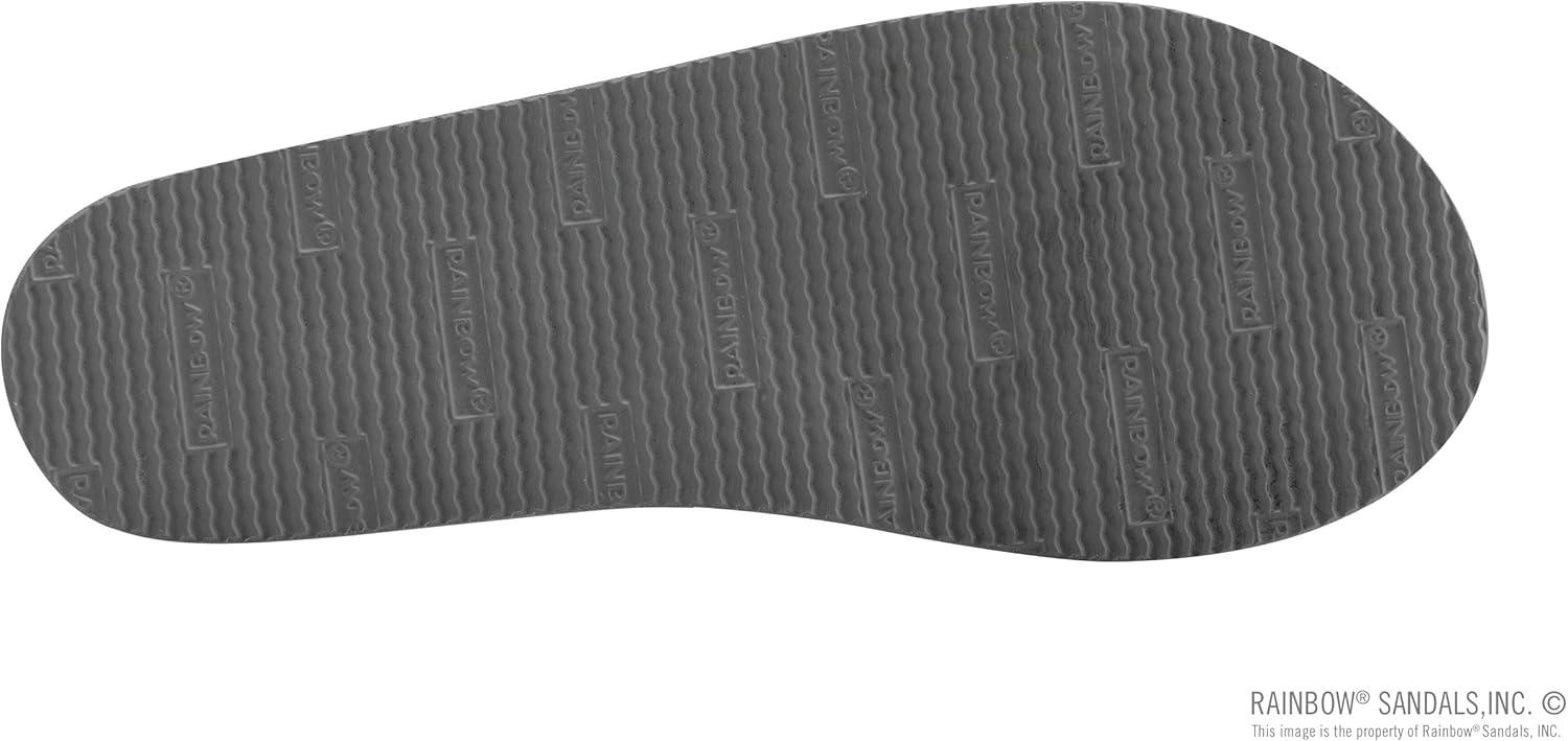 Rainbow Sandals Women’s Flirty Braidy Premier Leather w/Single Braided Strap(Pink/Grey)