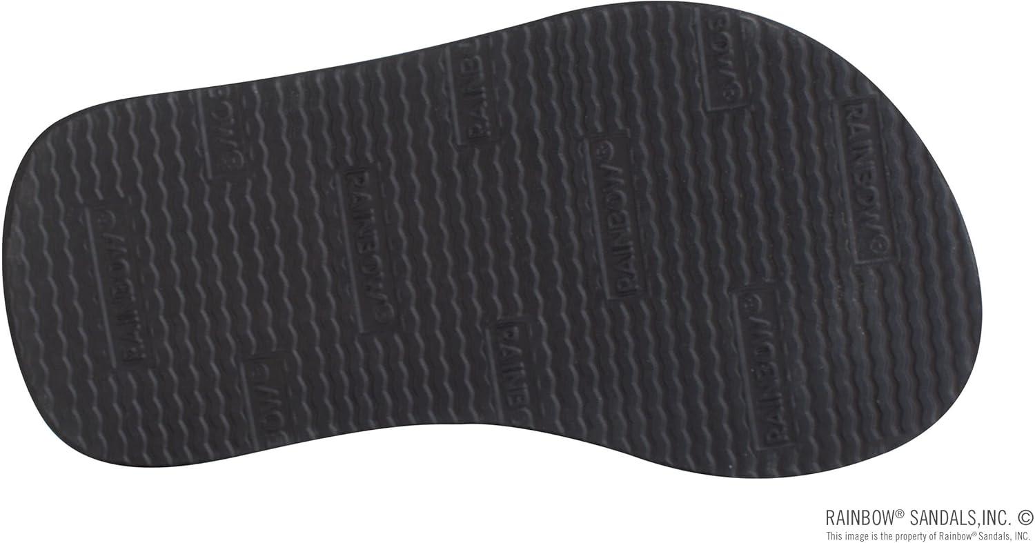 Rainbow Sandals Kid’s Grombow’s Soft Top Rubber w/Neoprene Strap and Backstrap(Brown With Backstrap)