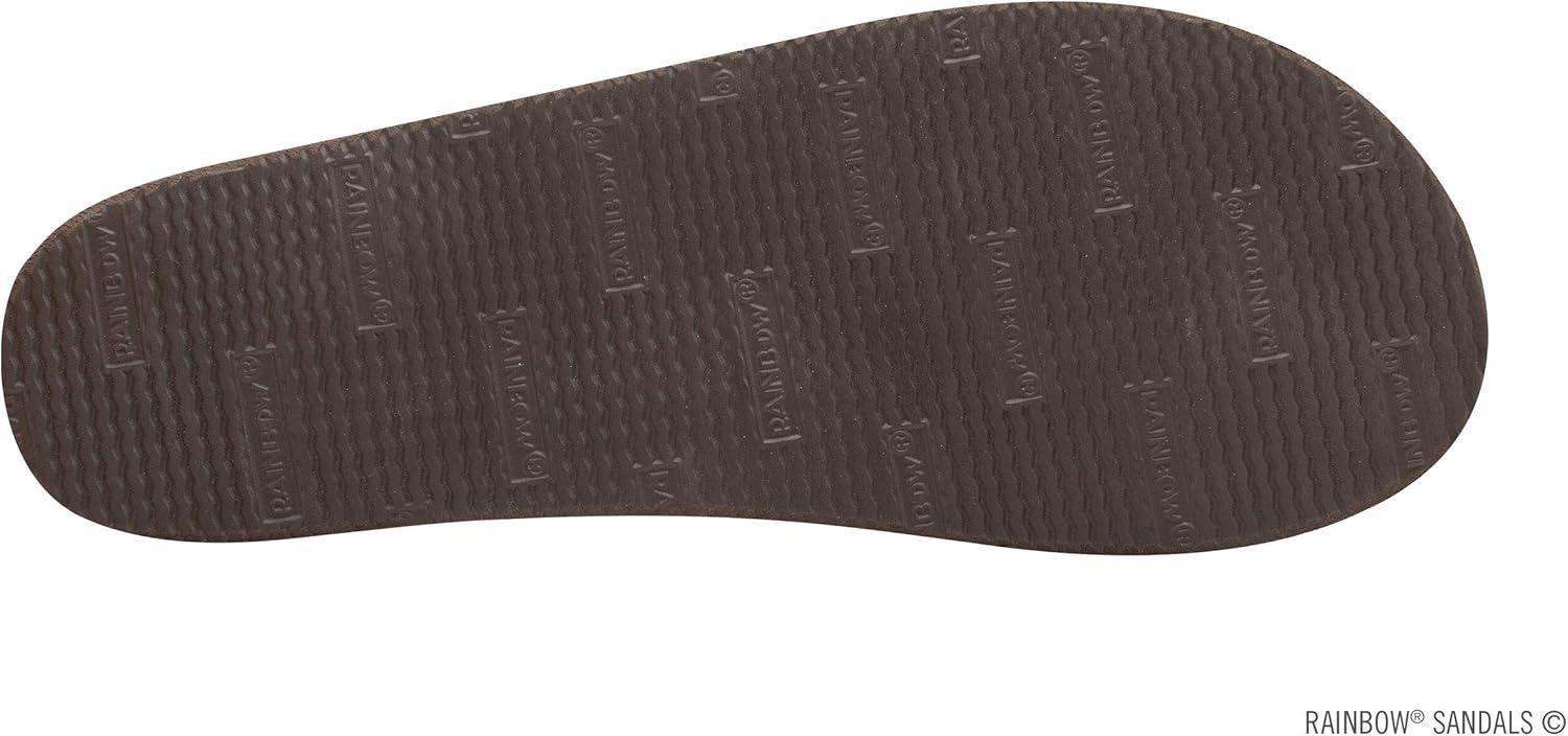 Rainbow Sandals Women’s Double Layer Wide Strap w/Arch(Redwood)