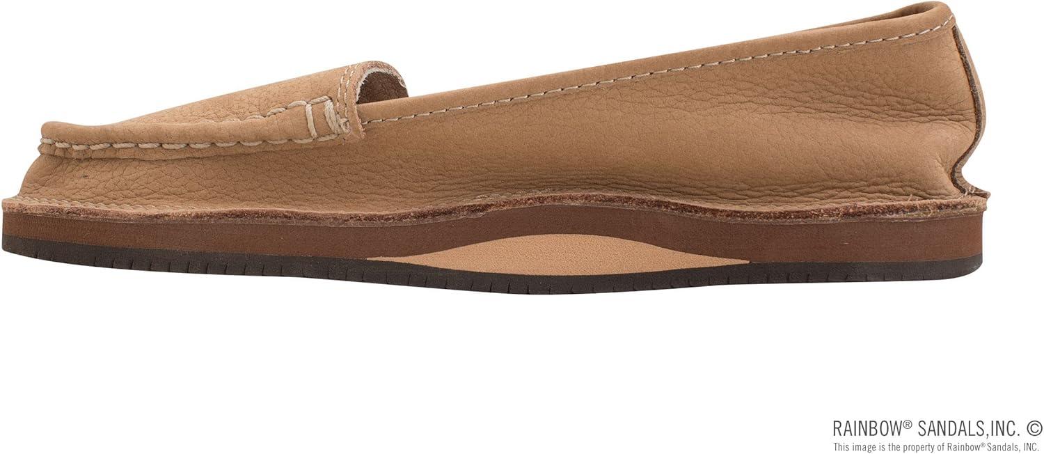 Rainbow Sandals Women’s Comfort Classic Loafer(Sierra Brown)