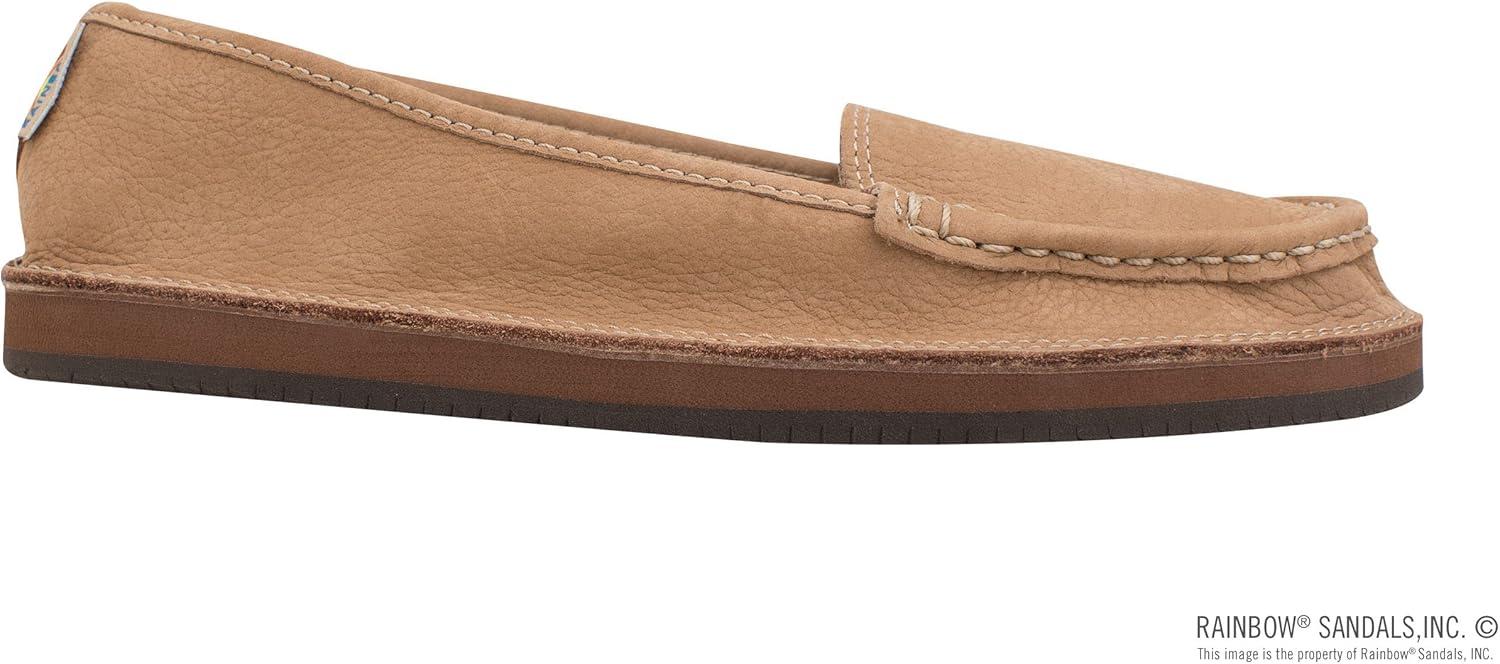 Rainbow Sandals Women’s Comfort Classic Loafer(Sierra Brown)