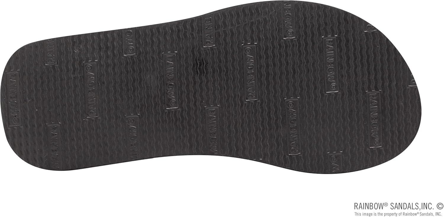 Rainbow Sandals Kid’s Grombow’s Soft Top Rubber w/Neoprene Strap and Backstrap(Black)