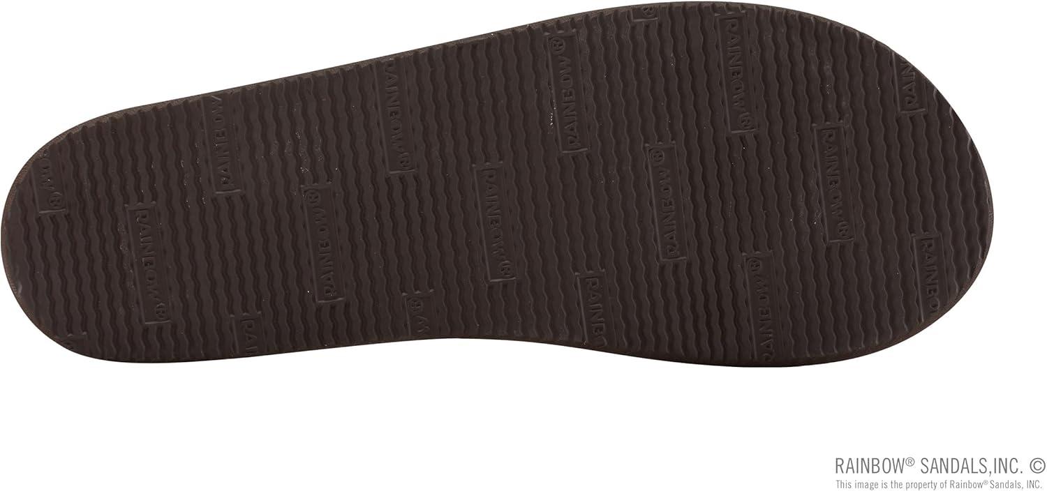 Rainbow Sandals Women’s Double Layer Wide Strap w/Arch(Cafe)