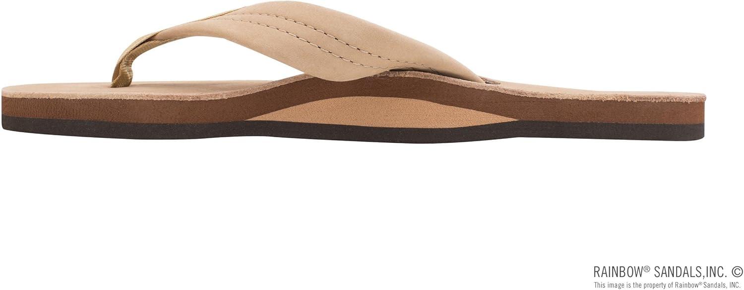 Rainbow Sandals Women’s Single Layer Premier Leather(Sierra Brown)