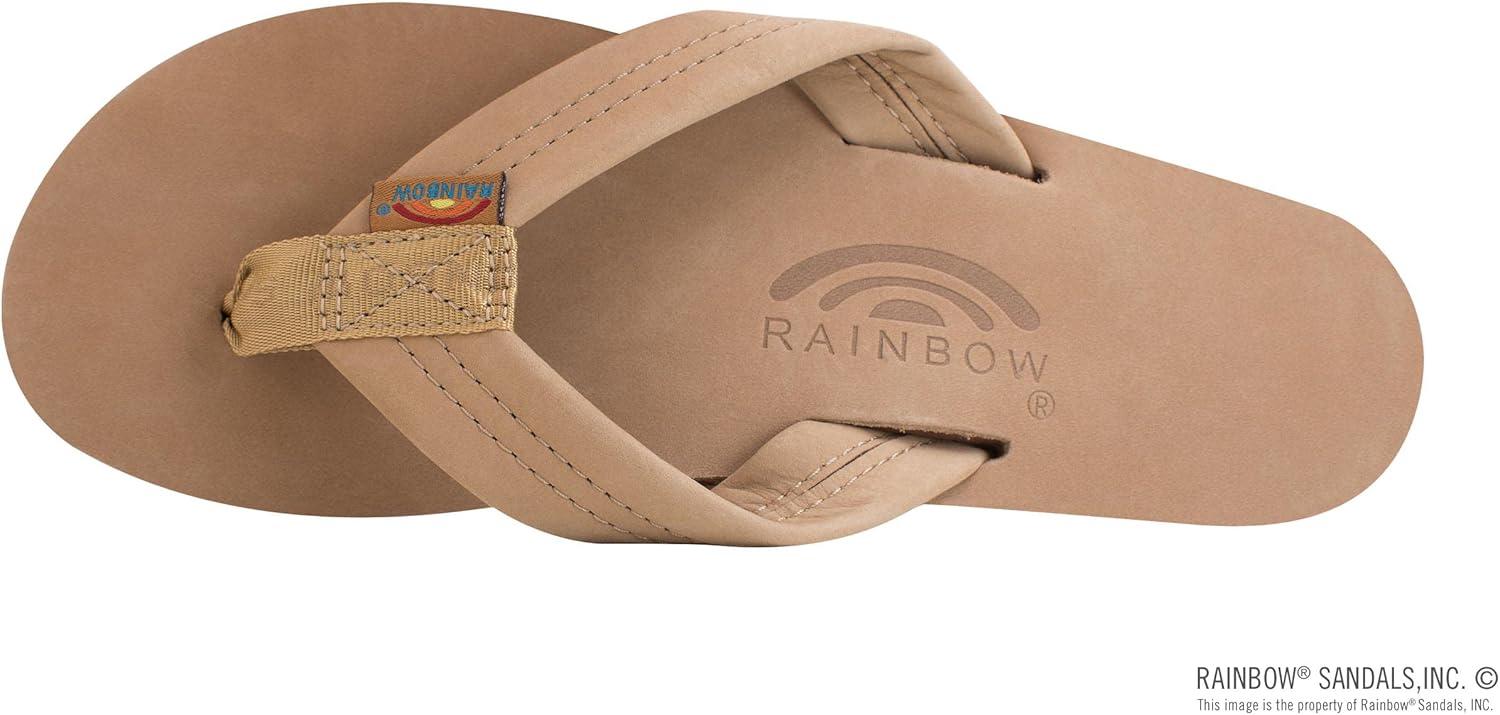 Rainbow Sandals Women’s Single Layer Premier Leather(Sierra Brown)
