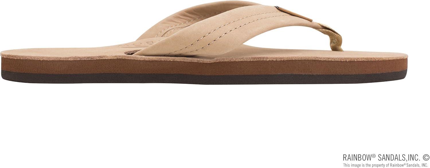 Rainbow Sandals Women’s Single Layer Premier Leather(Sierra Brown)