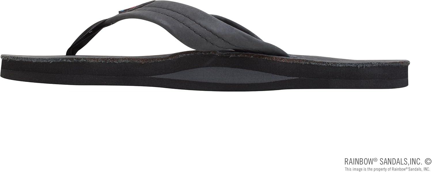 Rainbow Sandals Women’s Single Layer Premier Leather(Premier Black)