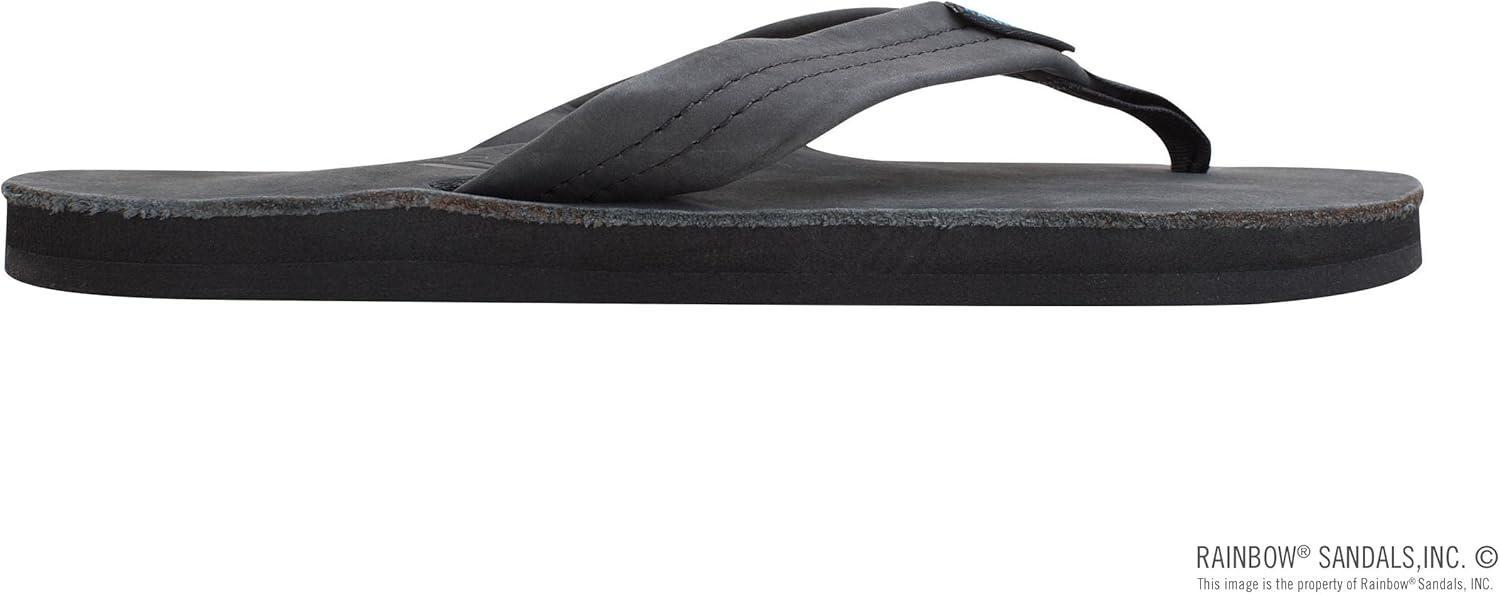 Rainbow Sandals Women’s Single Layer Premier Leather(Premier Black)