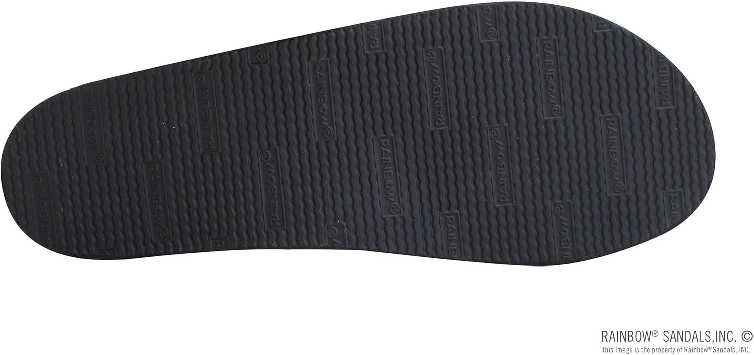 Rainbow Sandals Women’s Single Layer Premier Leather(Premier Black)