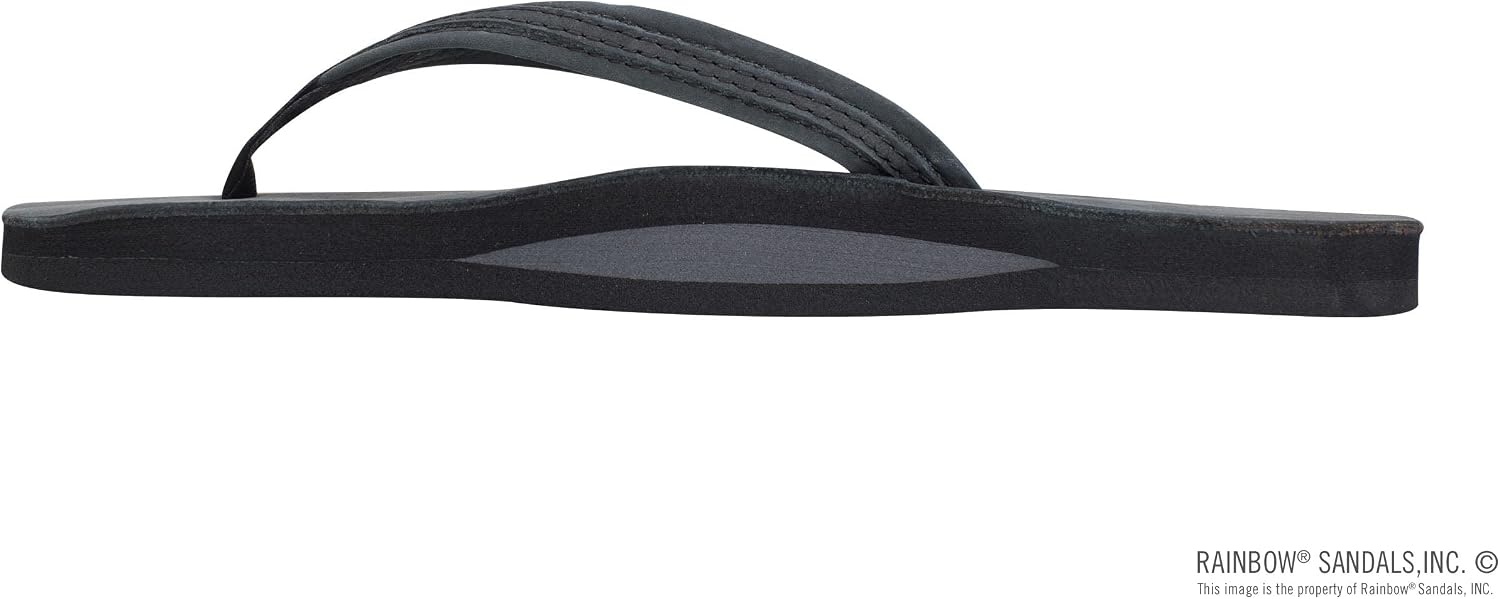 Rainbow Sandals Madison – Single Layer Arch Support with a Braid on a 1/2″ Narrow Strap