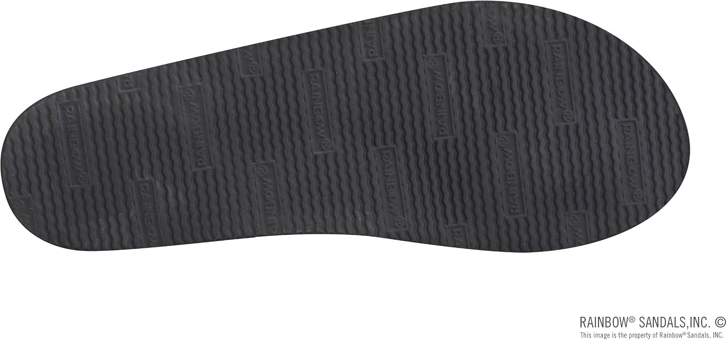 Rainbow Sandals Madison – Single Layer Arch Support with a Braid on a 1/2″ Narrow Strap