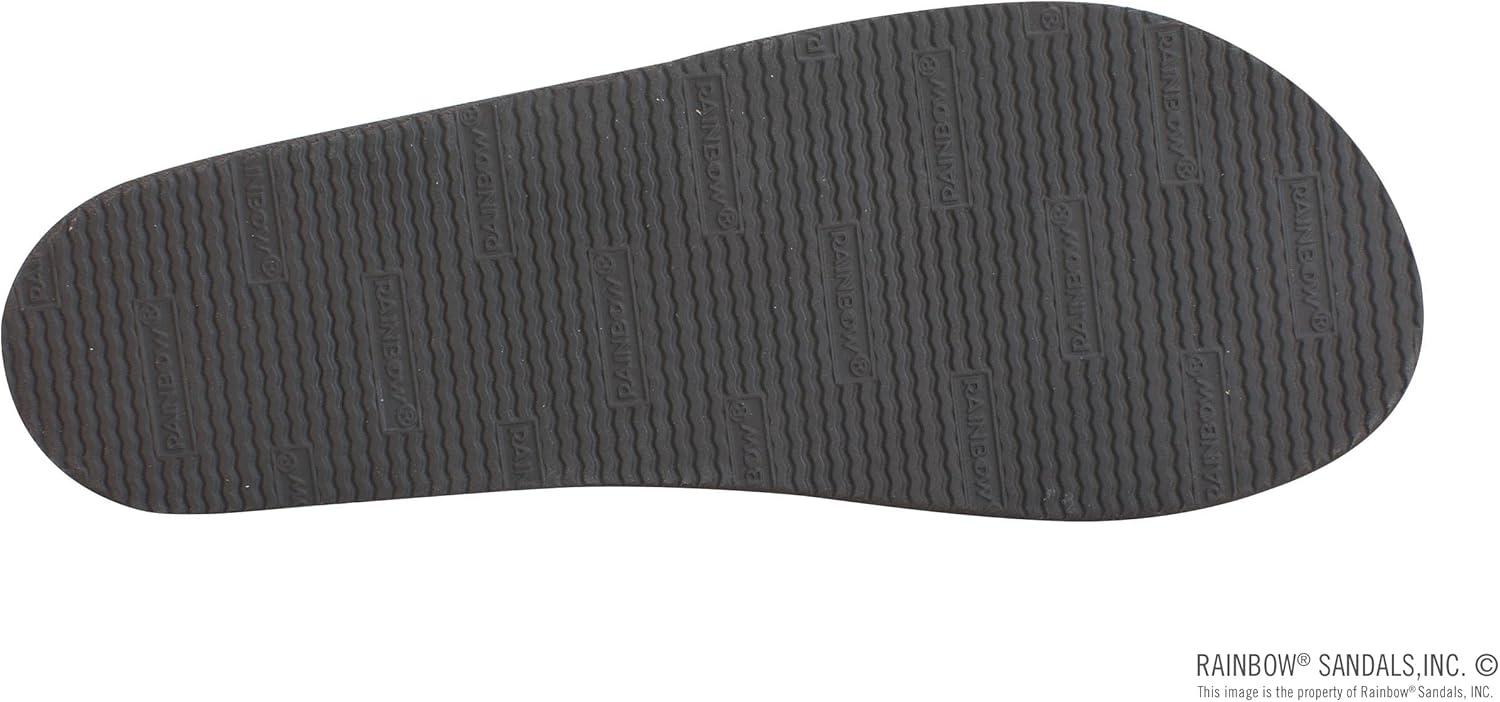 Rainbow Sandals Women’s Double Layer, Narrow Strap, Leather Sandals w/Arch(Sierra Brown)