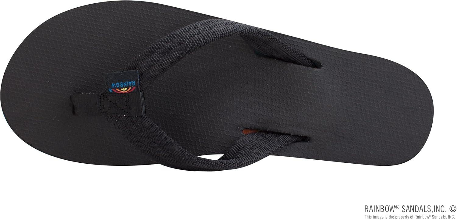 Rainbow Sandals Women’s Single Layer Classic Rubber w/EVA Filled Nylon Strap(Limited Edition)