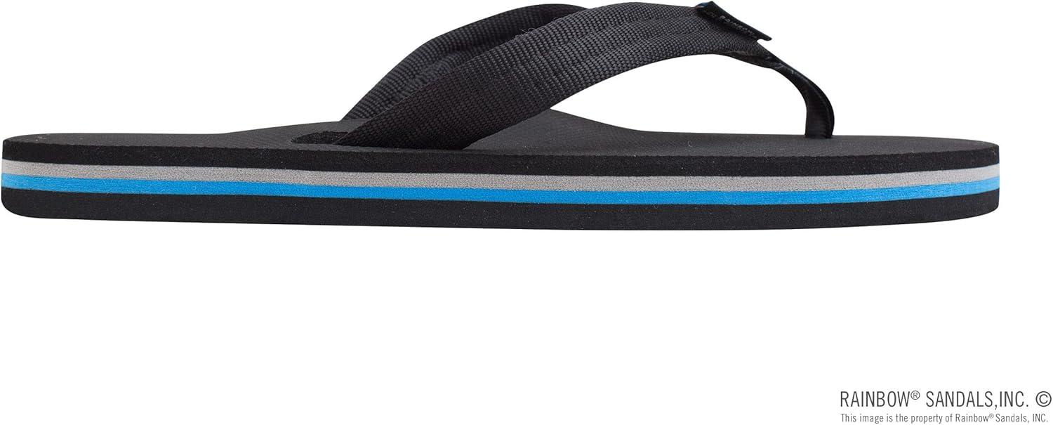 Rainbow Sandals Women’s Single Layer Classic Rubber w/EVA Filled Nylon Strap(Limited Edition)