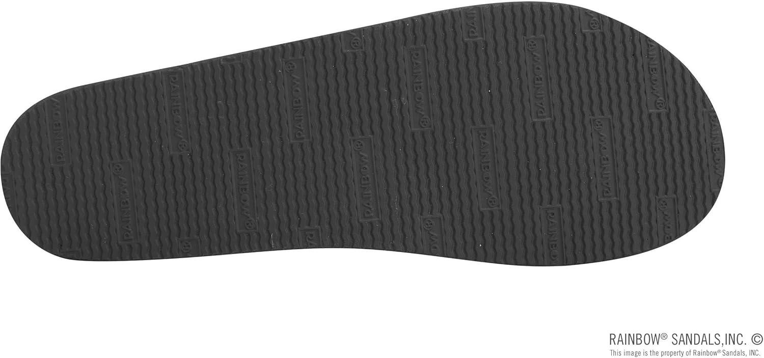 Rainbow Sandals Women’s Single Layer Classic Rubber w/EVA Filled Nylon Strap(Limited Edition)