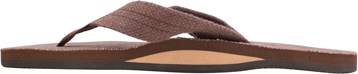 Rainbow Sandals Women’s Single Layer Hemp(Brown)