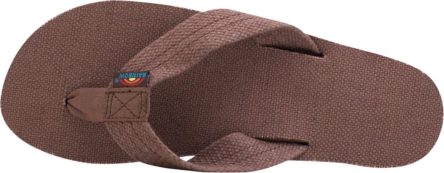 Rainbow Sandals Women’s Single Layer Hemp(Brown)