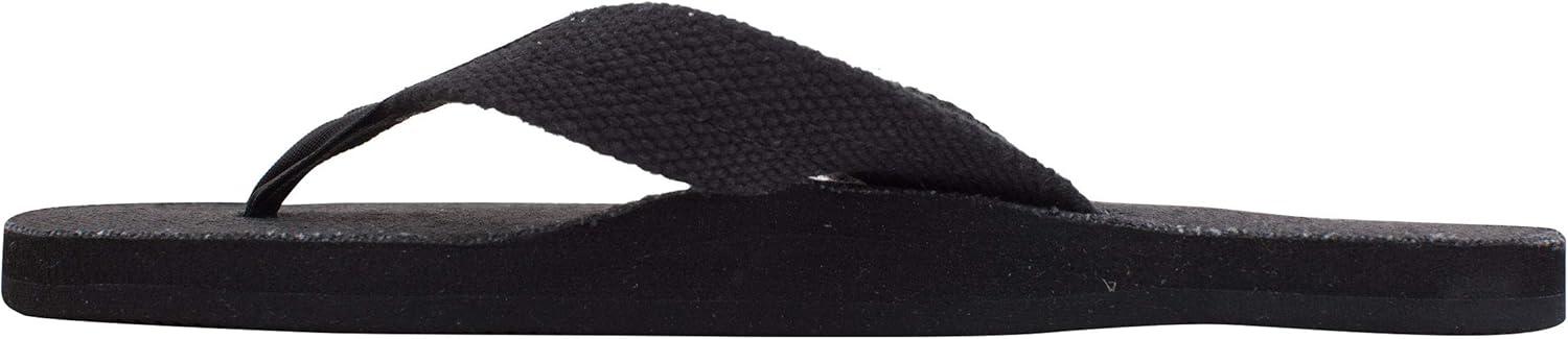 Rainbow Sandals Women’s Single Layer Hemp(Black)