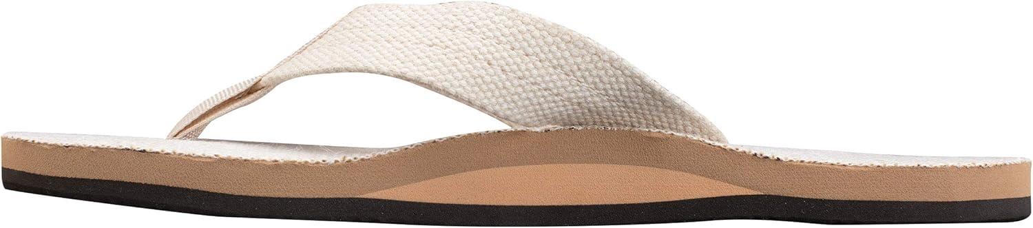 Rainbow Sandals Women’s Single Layer Hemp(Natural Hemp)