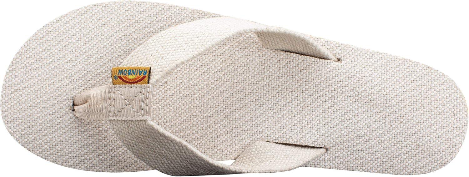 Rainbow Sandals Women’s Single Layer Hemp(Natural Hemp)