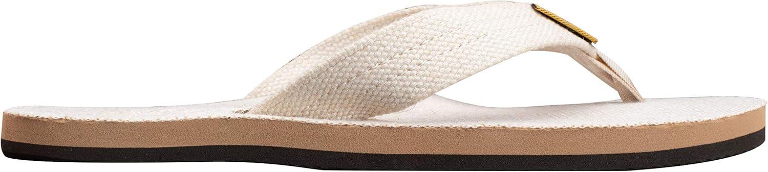 Rainbow Sandals Women’s Single Layer Hemp(Natural Hemp)