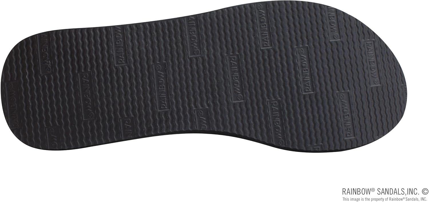 Rainbow Sandals Women’s The Cottons Soft Rubber Top Sole w/Tapered Strap(Sierra Brown)